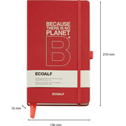 Foto de Miquelrius Libreta Mr8233 Book Planet B Red Ecoalf 