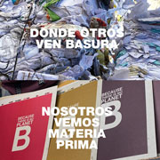 Foto de Miquelrius Libreta Mr8233 Book Planet B Red Ecoalf 