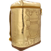 Foto de Mochila Escolar Acuario Caballeros Del Zodiaco Dorado Yadatex 