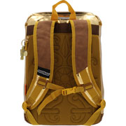 Foto de Mochila Escolar Acuario Caballeros Del Zodiaco Dorado Yadatex 