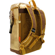 Foto de Mochila Escolar Acuario Caballeros Del Zodiaco Dorado Yadatex 