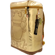 Foto de Mochila Escolar Acuario Caballeros Del Zodiaco Dorado Yadatex 