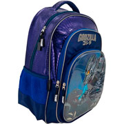 Foto de Mochila Escolar American 10D Godzilla Marino 