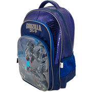 Foto de Mochila Escolar American 10D Godzilla Marino 