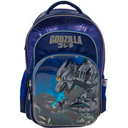Foto de Mochila Escolar American 10D Godzilla Marino 