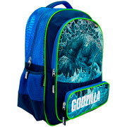 Foto de Mochila Escolar American Godzilla Marino 