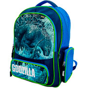 Foto de Mochila Escolar American Godzilla Marino 