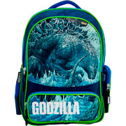 Foto de Mochila Escolar American Godzilla Marino 