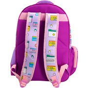 Foto de Mochila Escolar American Molang and Piu Piu Morado 