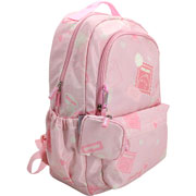 Foto de Mochila Escolar American Molang and Piu Piu Rosa 