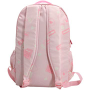 Foto de Mochila Escolar American Molang and Piu Piu Rosa 