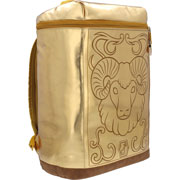 Foto de Mochila Escolar Aries Caballeros Del Zodiaco Dorado Yadatex 