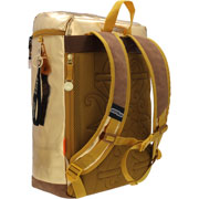 Foto de Mochila Escolar Aries Caballeros Del Zodiaco Dorado Yadatex 