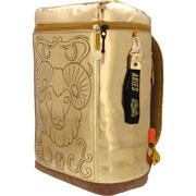 Foto de Mochila Escolar Aries Caballeros Del Zodiaco Dorado Yadatex 