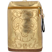 Foto de Mochila Escolar Aries Caballeros Del Zodiaco Dorado Yadatex 