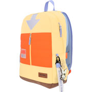 Foto de Mochila Escolar Avatar Aang Naranja Yadatex 