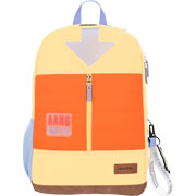 Foto de Mochila Escolar Avatar Aang Naranja Yadatex 