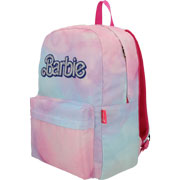 Foto de Mochila Escolar Barbie Azul Yadatex 
