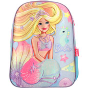 Foto de Mochila Escolar Barbie Set Con 3 Azul Yadatex 