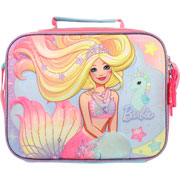 Foto de Mochila Escolar Barbie Set Con 3 Azul Yadatex 