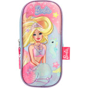 Foto de Mochila Escolar Barbie Set Con 3 Azul Yadatex 
