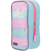 Foto de Mochila Escolar Barbie Set Con 3 Azul Yadatex 