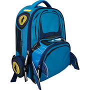 Foto de Mochila Escolar Batwheels Fotorama Azul 