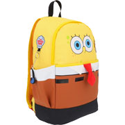 Foto de Mochila Escolar Bob Esponja Amarillo/Cafe Yadatex 