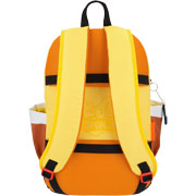 Foto de Mochila Escolar Bob Esponja Amarillo/Cafe Yadatex 