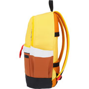 Foto de Mochila Escolar Bob Esponja Amarillo/Cafe Yadatex 