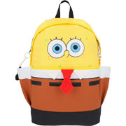 Foto de Mochila Escolar Bob Esponja Amarillo/Cafe Yadatex 