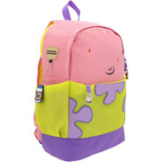 Foto de Mochila Escolar Bob Esponja Patricio Rosa Yadatex 