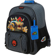 Foto de Mochila Escolar Bowser Gris Chenson Mb70980 