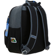 Foto de Mochila Escolar Bowser Gris Chenson Mb70980 