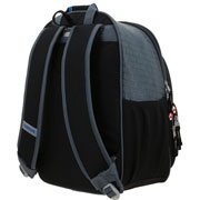 Foto de Mochila Escolar Bowser Gris Chenson Mb70980 