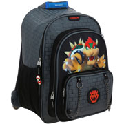 Foto de Mochila Escolar Bowser Gris Chenson Mb70980 
