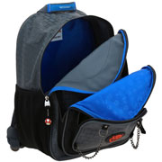 Foto de Mochila Escolar Bowser Gris Chenson Mb70980 