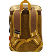 Foto de Mochila Escolar Caballeros Del Zodiaco Escorpio Dorado Yadatex 