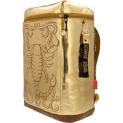 Foto de Mochila Escolar Caballeros Del Zodiaco Escorpio Dorado Yadatex 