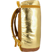 Foto de Mochila Escolar Caballeros Del Zodiaco Geminis Dorado Yadatex 