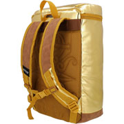 Foto de Mochila Escolar Caballeros Del Zodiaco Geminis Dorado Yadatex 