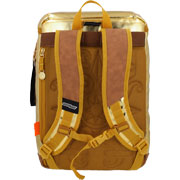 Foto de Mochila Escolar Caballeros Del Zodiaco Geminis Dorado Yadatex 
