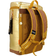 Foto de Mochila Escolar Caballeros Del Zodiaco Geminis Dorado Yadatex 