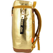 Foto de Mochila Escolar Caballeros Del Zodiaco Geminis Dorado Yadatex 