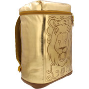 Foto de Mochila Escolar Caballeros Del Zodiaco Leo Dorado Yadatex 