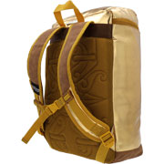 Foto de Mochila Escolar Caballeros Del Zodiaco Leo Dorado Yadatex 