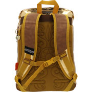 Foto de Mochila Escolar Caballeros Del Zodiaco Leo Dorado Yadatex 