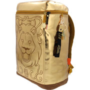 Foto de Mochila Escolar Caballeros Del Zodiaco Leo Dorado Yadatex 