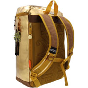 Foto de Mochila Escolar Caballeros Del Zodiaco Sagitario Dorado Yadatex 