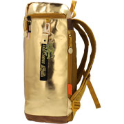 Foto de Mochila Escolar Caballeros Del Zodiaco Sagitario Dorado Yadatex 